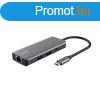 Trust Dalyx 6-in-1 USB-C Multi-Port Adapter Black