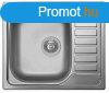 ELLECI - Mosogattlca Sky 125 SX inox medence bal oldalt