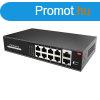SW-8-POE-SWITCH: Optimalizlt Energia s Adattvitel IP Kame