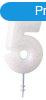 White, Fehr csillmos gyertya 5-s 6,5 cm