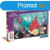 Disney Hercegnk Ariel 24 db-os maxi puzzle Clementoni