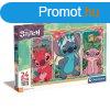 Disney Lilo s Stitch, A csillagkutya Evile 24 db-os maxi pu