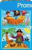 Educa 17149 - Kalzok - 2 x 20 db-os puzzle