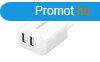 Intenso W24AA 2x USB-A Power Adapter White