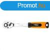 Neo Tools racsnis hajtkar 1/4"145mm vlts 72fog