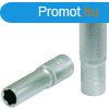 KS Tools Dugkulcs 1/2" 6 szg, hossz, SUPERLOCK 14 mm
