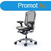 Okamura Contessa II prmium ergonomikus irodai szk - fekete