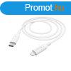 Hama FIC E3 adatkbel lightning - USB Type-C 1m fehr (20159