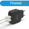 Delight Adapter 2USB Black