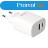 Avax CH320 SPEEDY Hlzati fali tlt USB + Type C 20W White