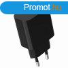 Gembird 2-Port Universal USB Charger Black