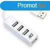 ACT AC6200 USB Hub 4port White