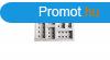 6 adagos lego kockk szilikon fondant forma