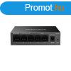 MERCUSYS Switch 5x1000Mbps, Fmhzas Asztali, MS105GS