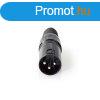 NEDIS COTP15900BK szerelhet XLR dug