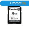Kingston 8GB SDHC Industrial Class 10 U3 V30 A1