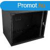 S-Link Rackszekrny - 9U 19" fali kivitel (450x530x400m