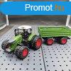 leth 42cm-es Farm Traktor Jtkkszlet Ptkocsival