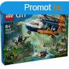 LEGO City 60437 Dzsungelkutat helikopter a bzison