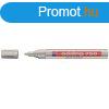 Lakkmarker 2-4mm, kerek Edding 750 ezst