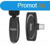 HOCO L15 bluetooth mikrofon (Type-C, LAVALIER csptethet, z