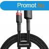 Baseus Cafule 1,5A USB-MicroUSB kbel 2m, piros-fekete