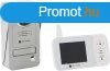 Smartwares Vd38W Vezetk nlkli video kaputelefon hordozhat