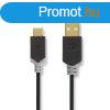 Nedis CCBW60600AT10 USB kbel, USB2.0 Gen 1, USB-A dug - US