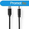 Nedis CCGL65950BK10 USB-C USB dug | 3,5 mm jack dug | 1,00