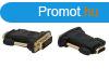 Delight DVI-I (Dual Link) (24+1) - HDMI Adapter Black