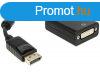 DeLock Displayport 1.1 male > DVI-I (Dual Link) (24+5) fe