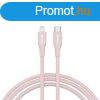 Canyon CNS-CLNM60SC10PS USB-C to Lightning 60W cable 1m Pink