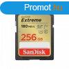 Sandisk 256GB SDXC Class 10 U3 V30 Extreme