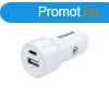 SKROSS 1xUSB-A 1xUSB-C PD 65W auts tlt White