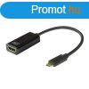 ACT AC7310 USB-C to HDMI Adapter Black