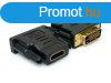 Sandberg Adapter DVI-M - HDMI-F Black