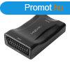 Logilink Video converter Scart/F to HDMI-A/F 1080p Black