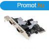 Gembird SPC-22 2 serial port PCI-Express add-on card, with e