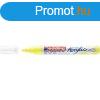 Akril marker 2-3mm, Edding 5100 neon citromsrga