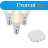 3 darabos intelligens E27 dimmelhet LED izz kszlet A60 9W