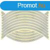 16 db Tuning felni csk - Ezst