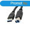 ROLINE kbel USB 3.0 A-B sszekt 3m