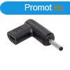 Akyga AK-ND-C06 USB Type-C/3,0x1,0mm Laptop Adapter Black