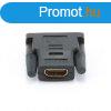 Gembird A-HDMI-DVI-2 HDMI to DVI adapter Black