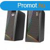 Redragon Anvil wired speaker Black
