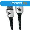 snakebyte PS5 HDMI Cable 5 Pro 2m Black/Silver