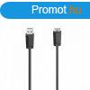 Hama USB 3.0 FIC Cable A-microB 1,5m Black
