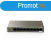Tenda TEF1109P-8-63W 9-Port 10/100Mbps Desktop Switch With 8