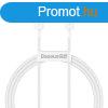 Baseus USB-C to Lightning Cable 1m White