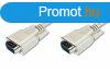 Assmann VGA Monitor connection cable, HD15 1,8m Beige